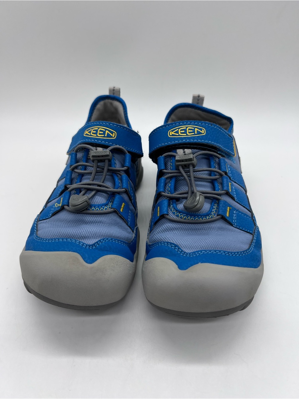 KEEN Kid's Blue and Gray Knotch Halloween Washable Sport Sandals Size 4
